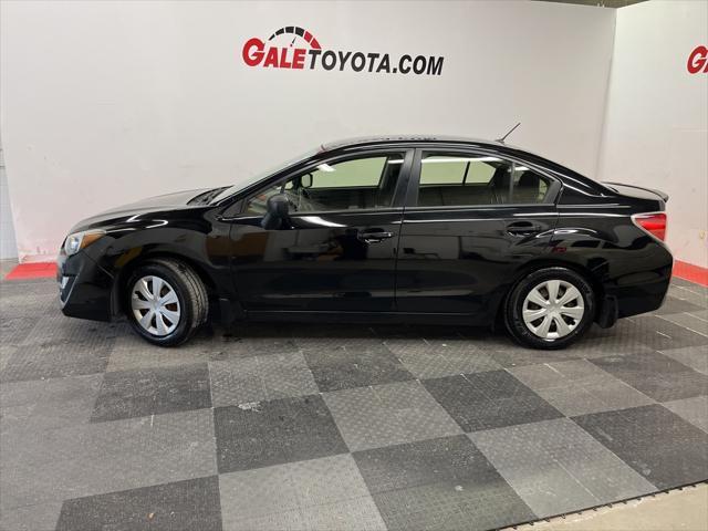 used 2016 Subaru Impreza car, priced at $6,950