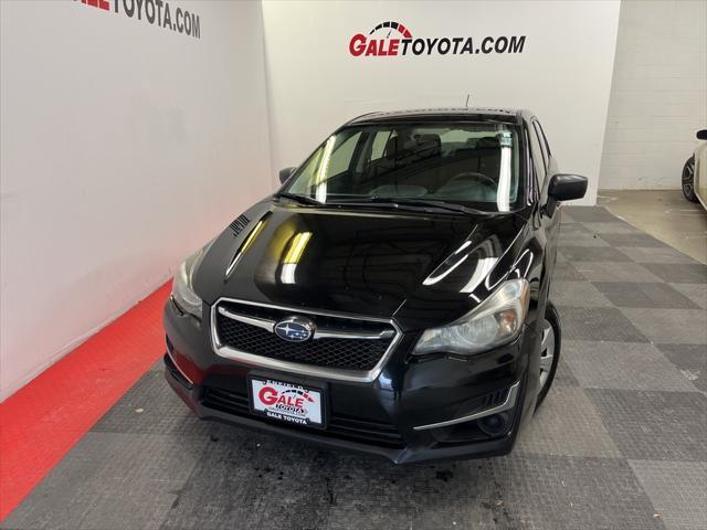 used 2016 Subaru Impreza car, priced at $6,950