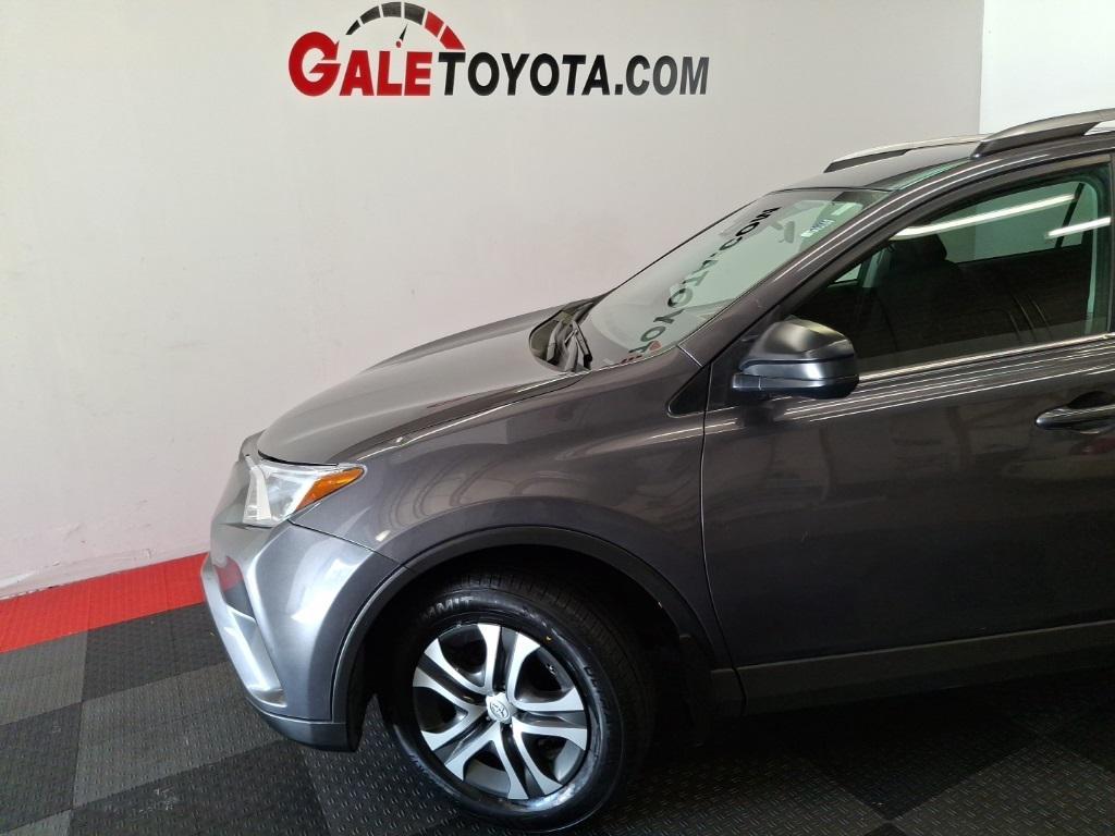 used 2018 Toyota RAV4 car, priced at $18,283
