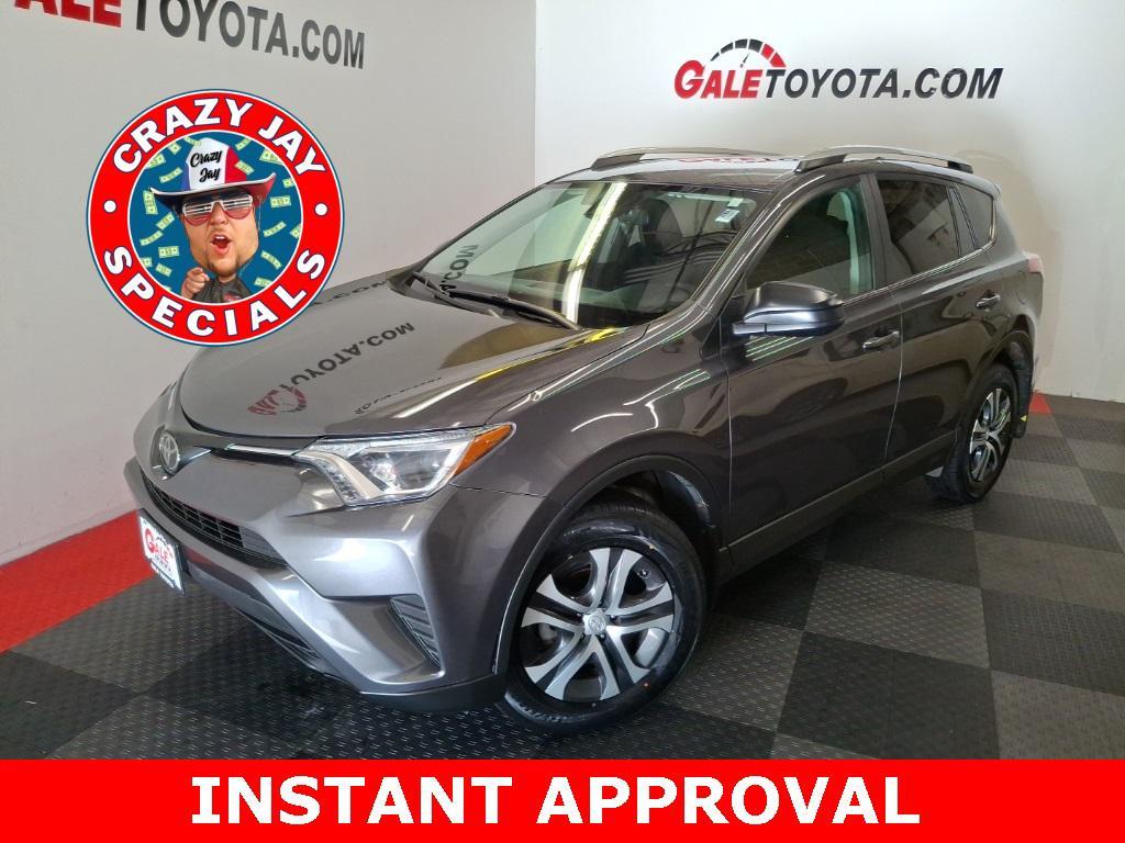used 2018 Toyota RAV4 car, priced at $18,283
