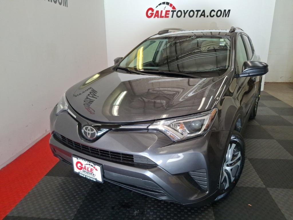 used 2018 Toyota RAV4 car, priced at $18,283