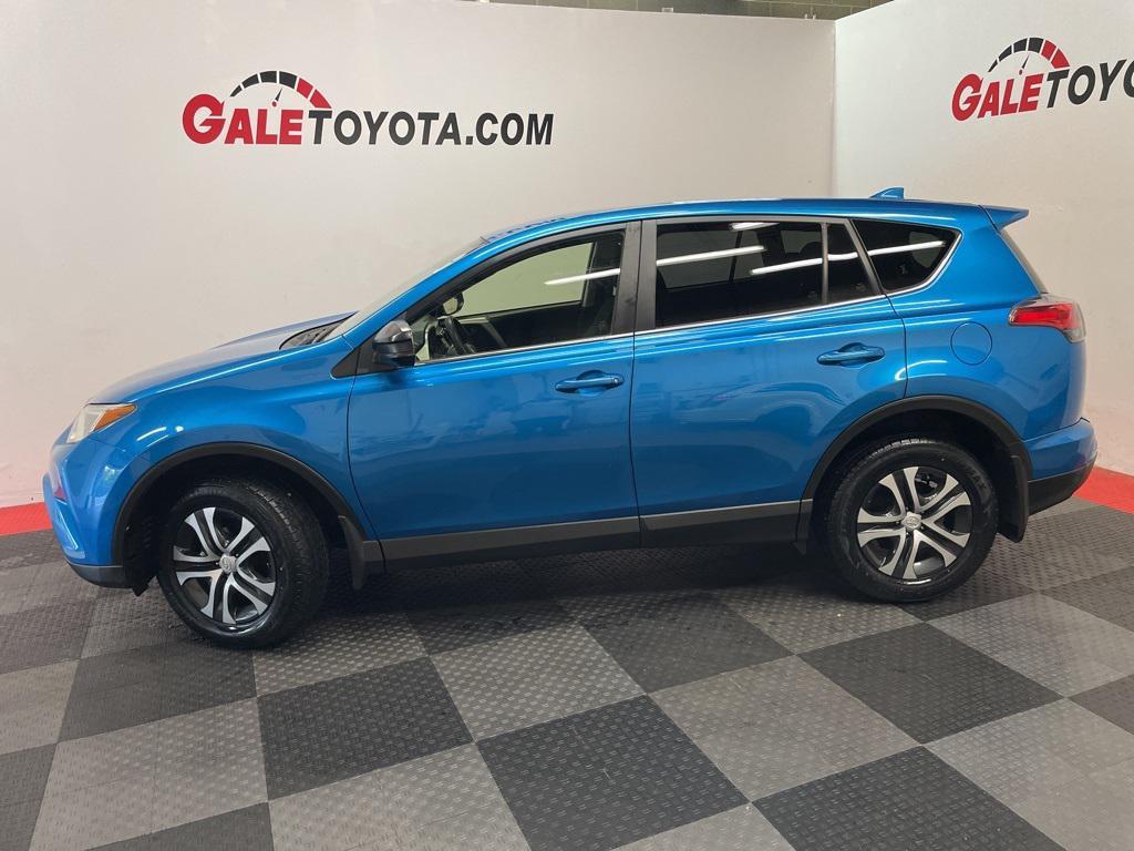 used 2018 Toyota RAV4 car, priced at $19,083
