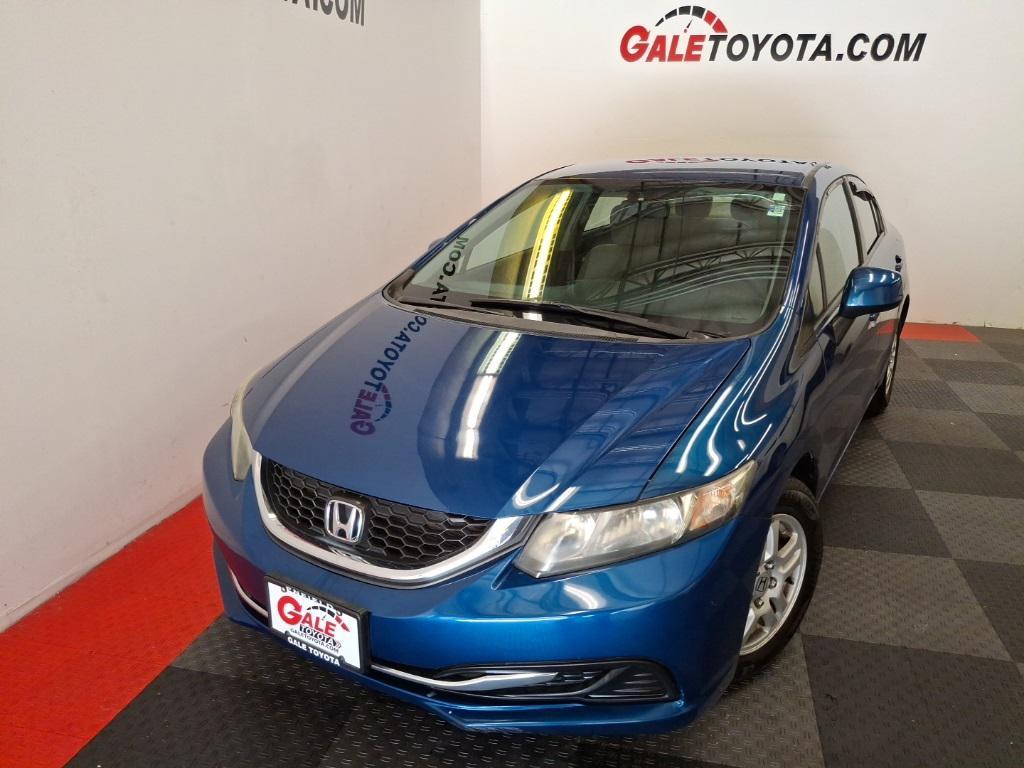used 2013 Honda Civic car, priced at $10,377