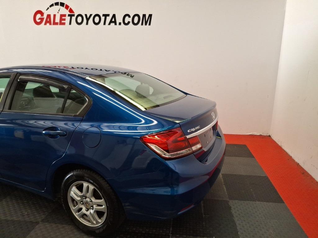 used 2013 Honda Civic car, priced at $10,377
