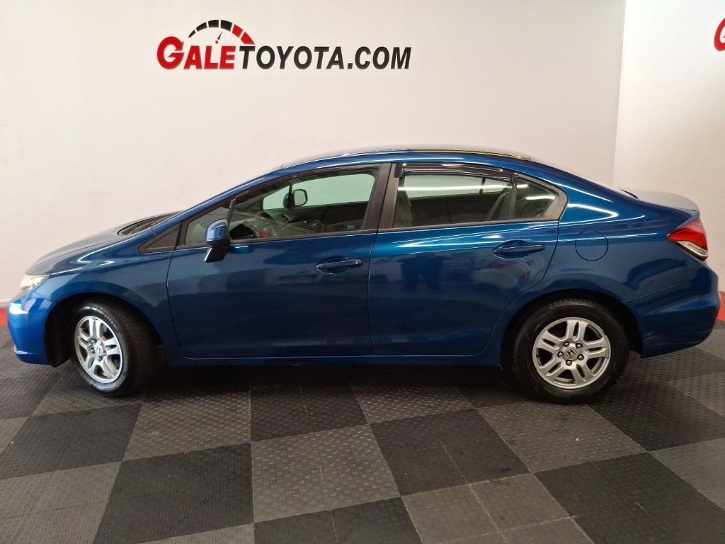 used 2013 Honda Civic car, priced at $10,377