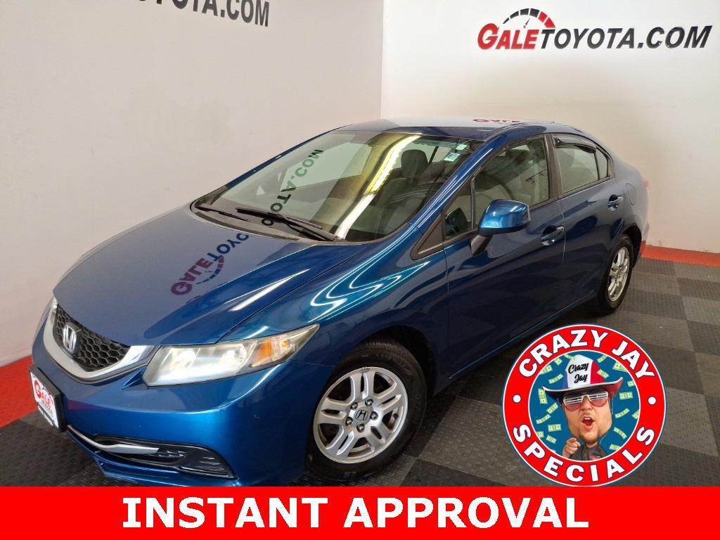 used 2013 Honda Civic car, priced at $10,377