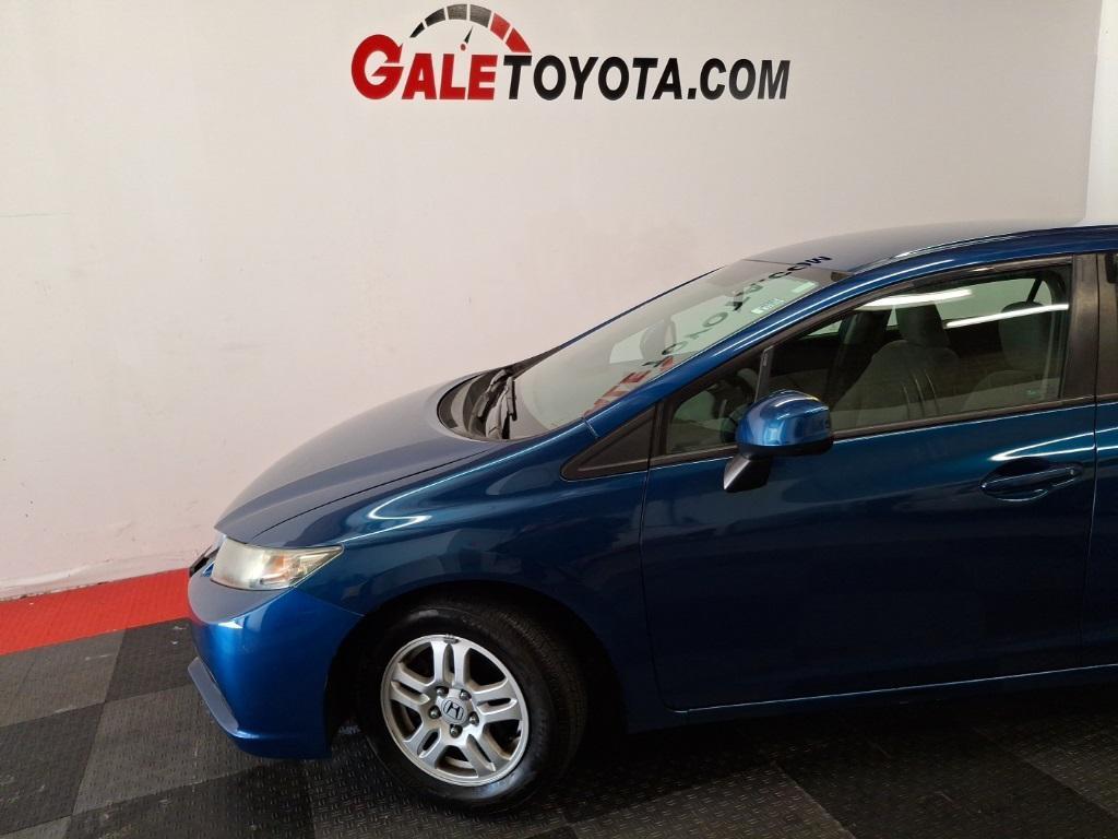 used 2013 Honda Civic car, priced at $10,377