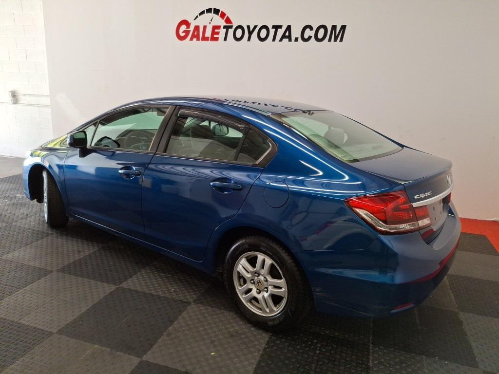 used 2013 Honda Civic car, priced at $10,377