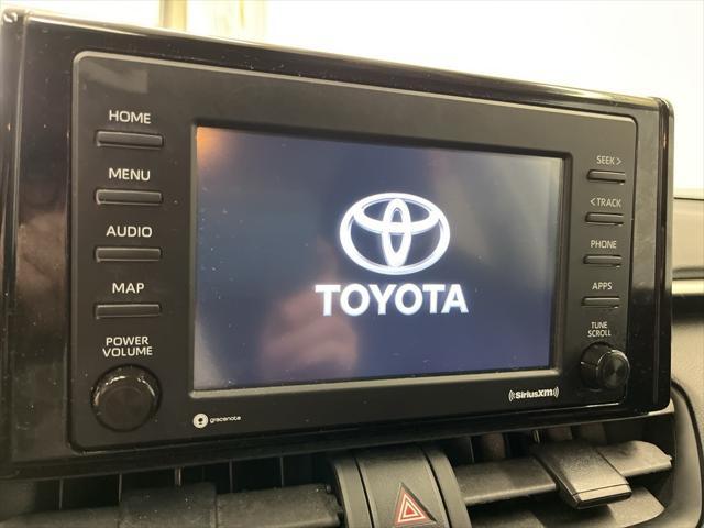 used 2021 Toyota RAV4 car, priced at $27,383