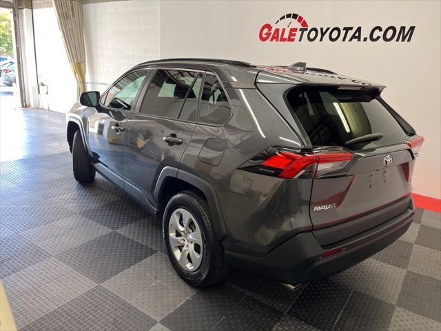 used 2021 Toyota RAV4 car, priced at $27,383