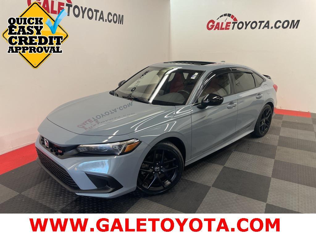 used 2022 Honda Civic Si car, priced at $28,730