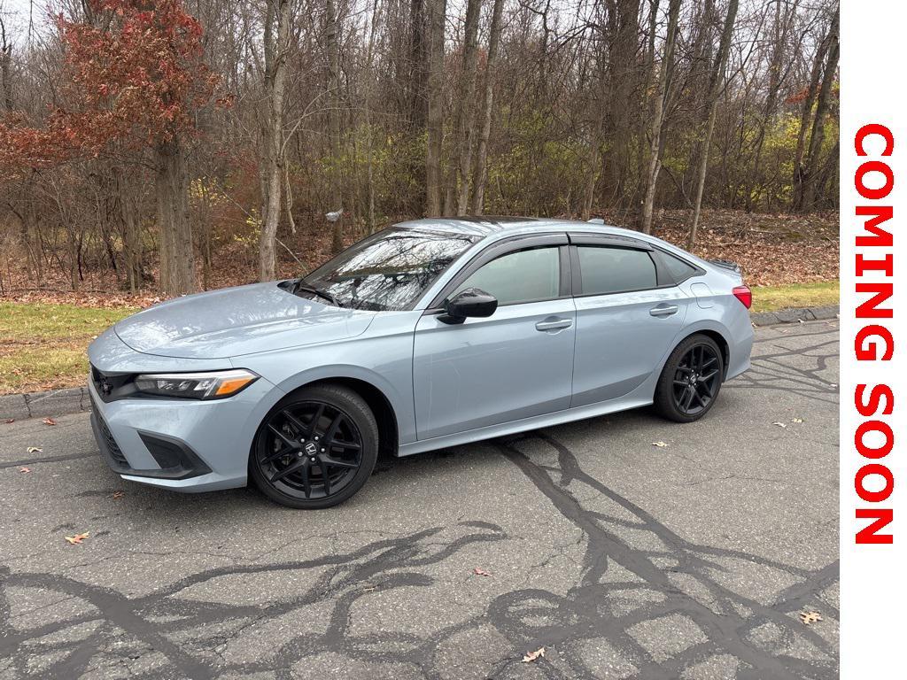 used 2022 Honda Civic Si car, priced at $28,999