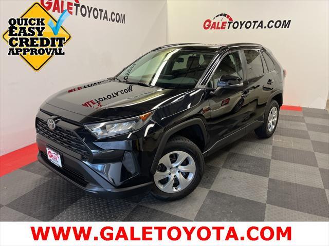 used 2020 Toyota RAV4 car, priced at $23,683