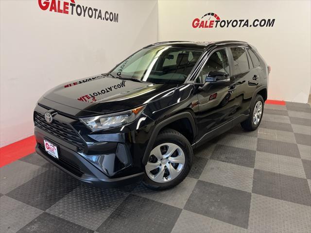 used 2020 Toyota RAV4 car, priced at $23,683