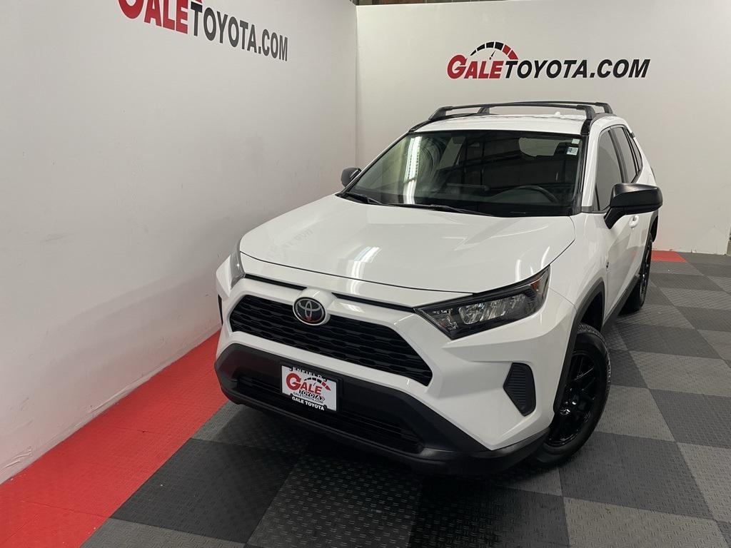 used 2020 Toyota RAV4 car, priced at $20,683