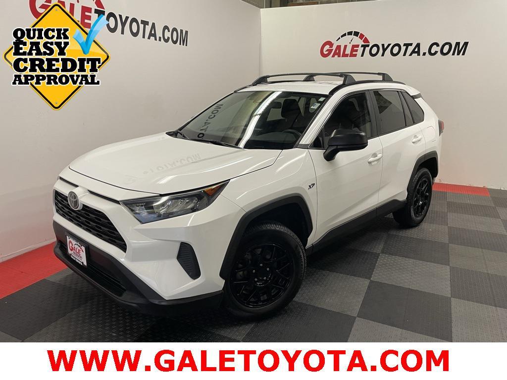 used 2020 Toyota RAV4 car, priced at $20,683