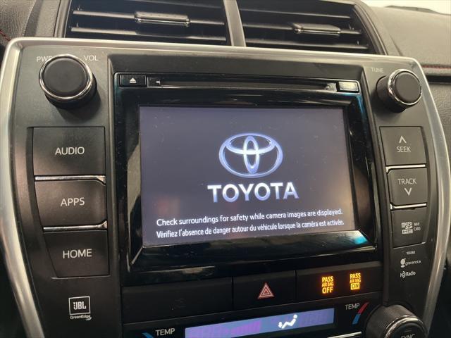 used 2015 Toyota Camry car, priced at $12,983