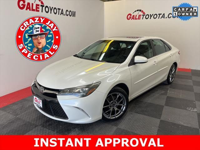 used 2015 Toyota Camry car, priced at $14,683