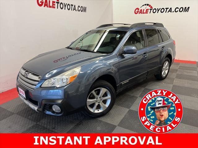 used 2014 Subaru Outback car, priced at $10,866