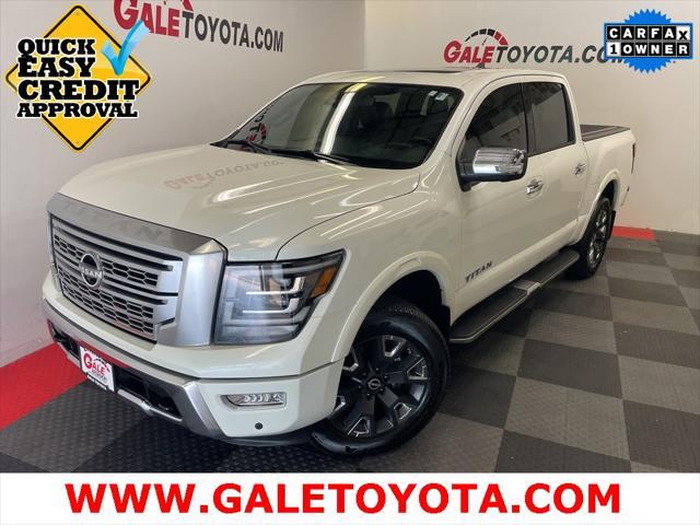 used 2023 Nissan Titan car, priced at $44,683