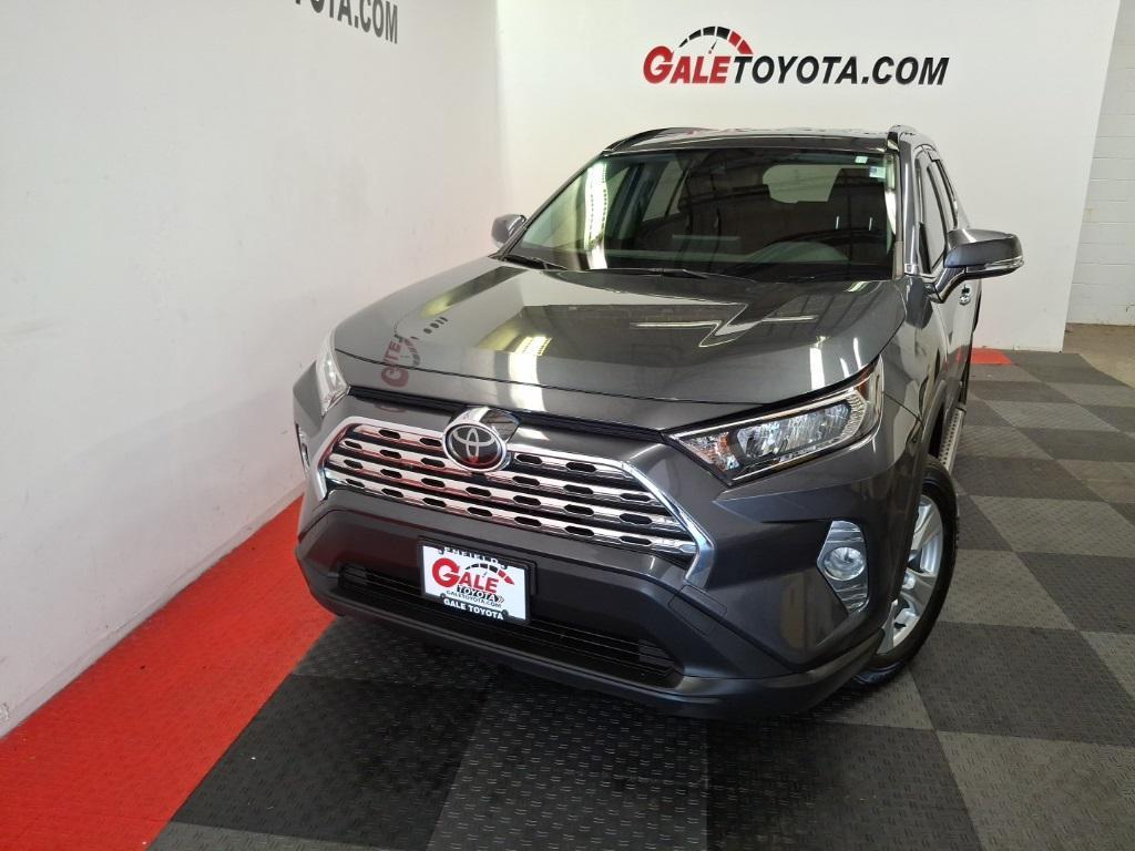 used 2020 Toyota RAV4 car, priced at $26,383