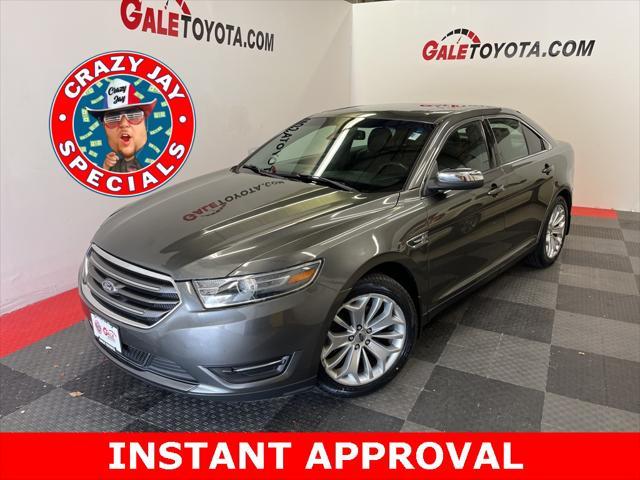 used 2017 Ford Taurus car, priced at $11,999