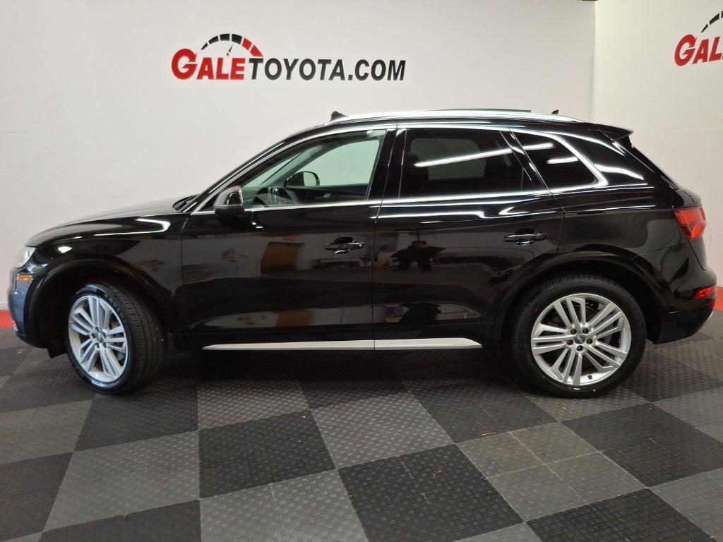 used 2018 Audi Q5 car, priced at $13,477