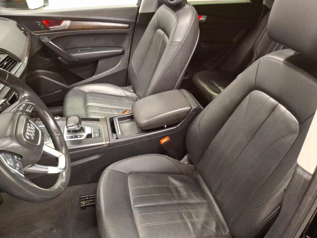 used 2018 Audi Q5 car, priced at $13,477