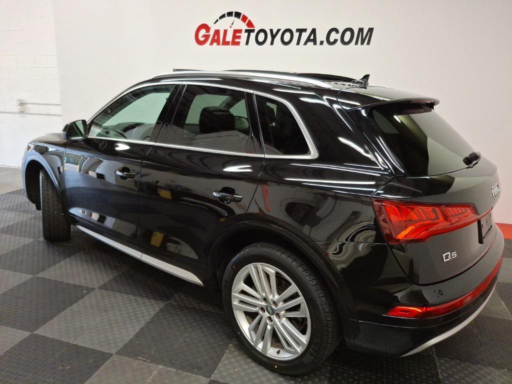 used 2018 Audi Q5 car, priced at $13,477