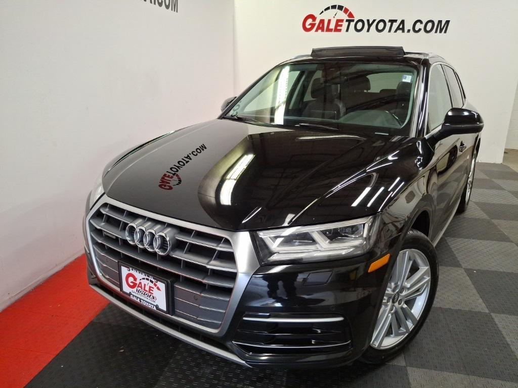 used 2018 Audi Q5 car, priced at $13,477