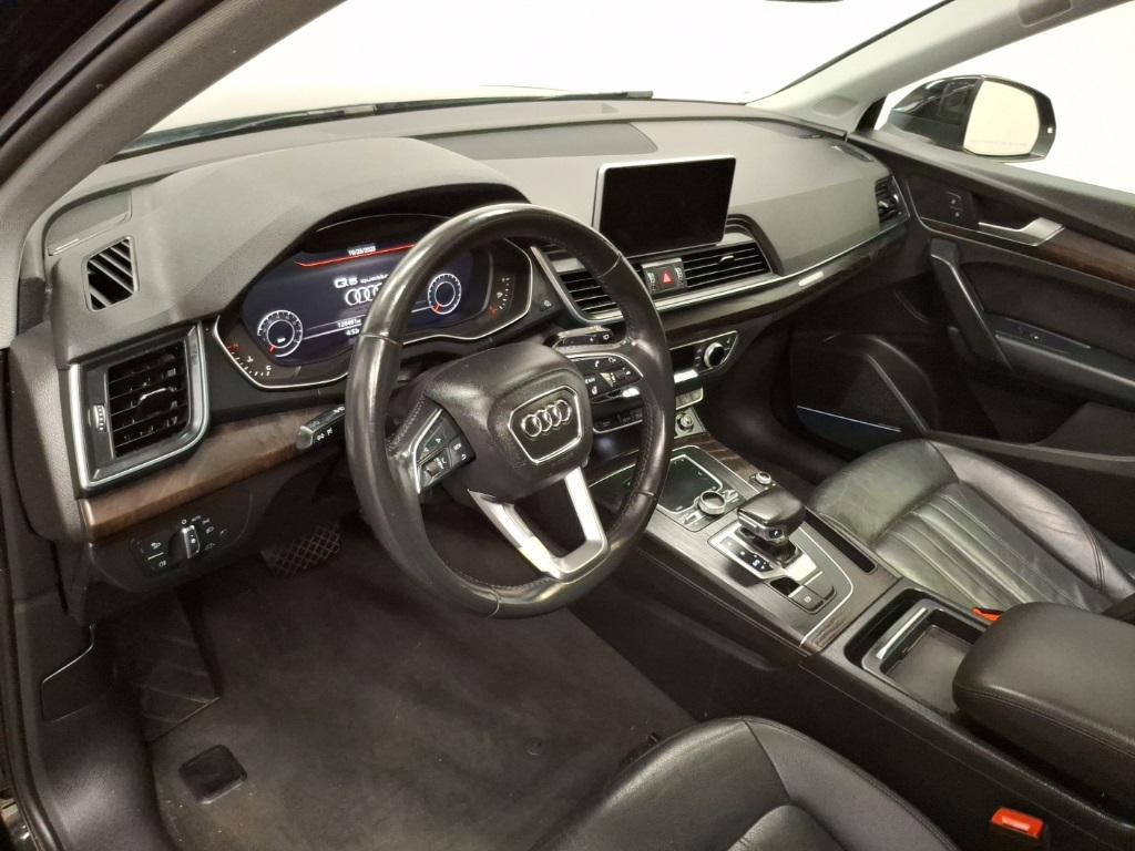 used 2018 Audi Q5 car, priced at $13,477