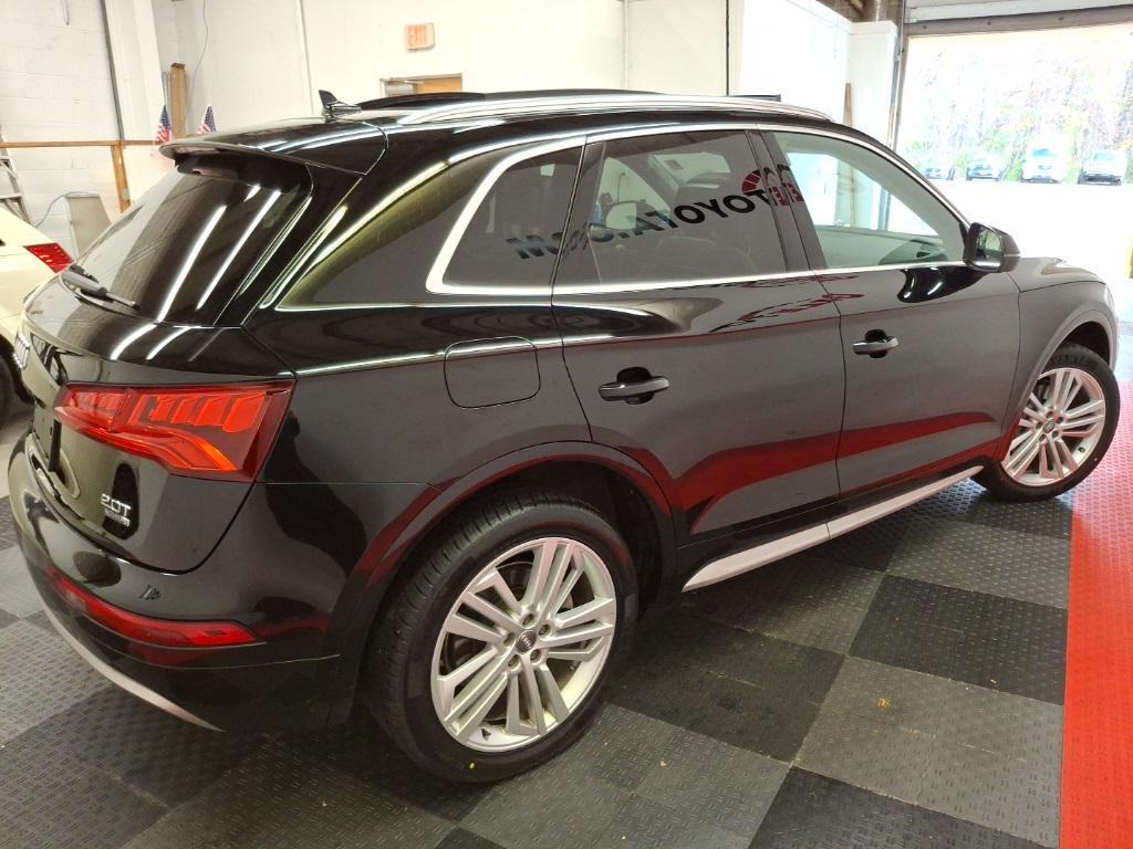 used 2018 Audi Q5 car, priced at $13,477