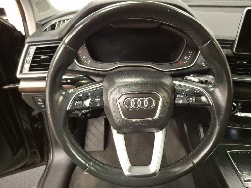 used 2018 Audi Q5 car, priced at $13,477