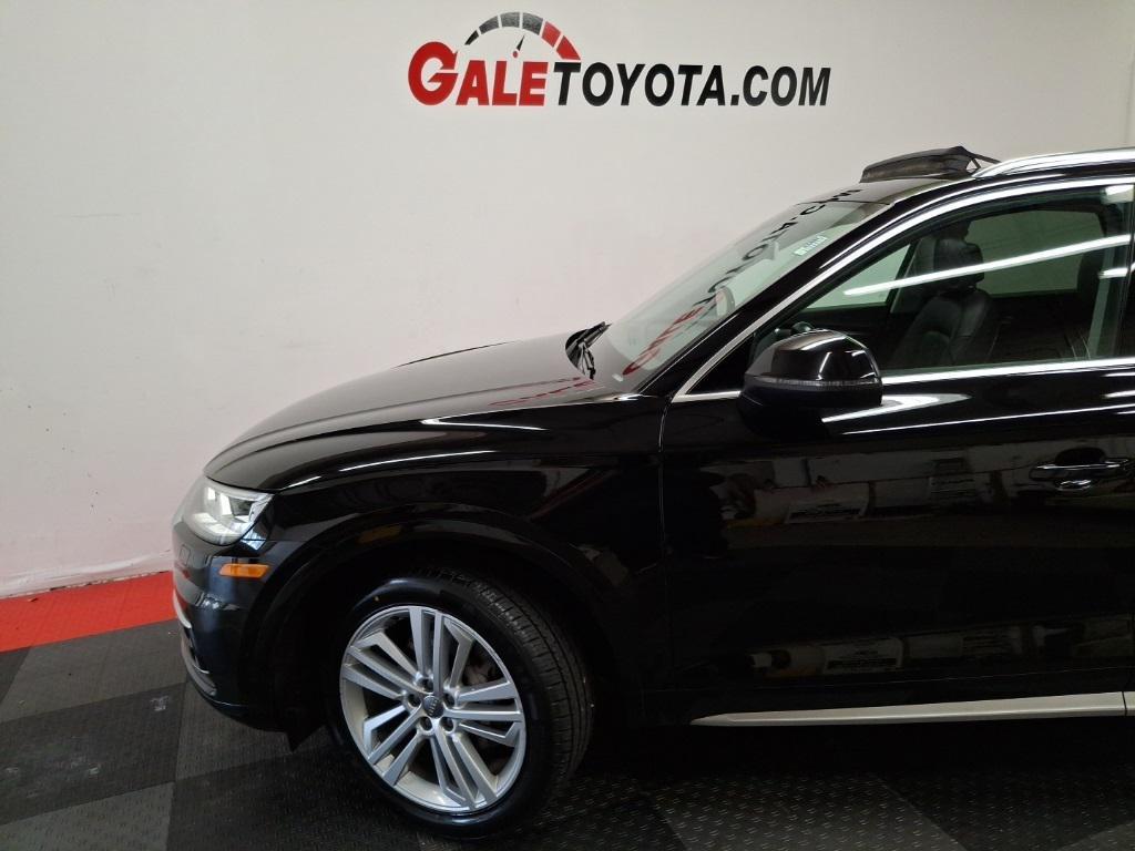 used 2018 Audi Q5 car, priced at $13,477