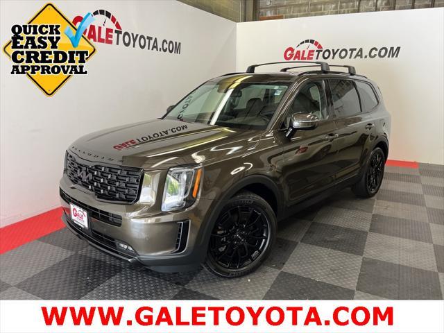 used 2022 Kia Telluride car, priced at $38,950