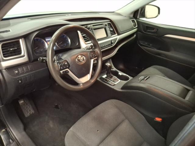 used 2019 Toyota Highlander car, priced at $24,599