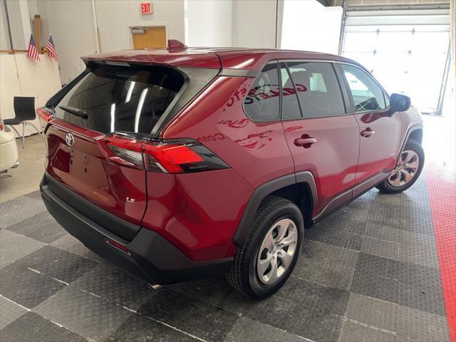 used 2022 Toyota RAV4 car, priced at $23,683