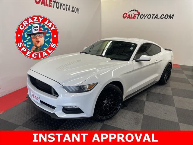 used 2015 Ford Mustang car, priced at $10,583