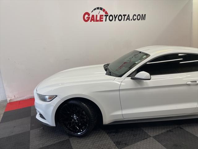 used 2015 Ford Mustang car, priced at $10,583