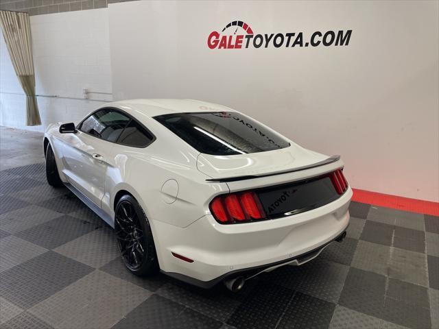 used 2015 Ford Mustang car, priced at $10,583