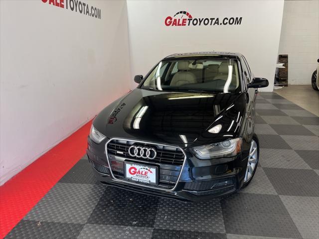 used 2015 Audi A4 car, priced at $12,083