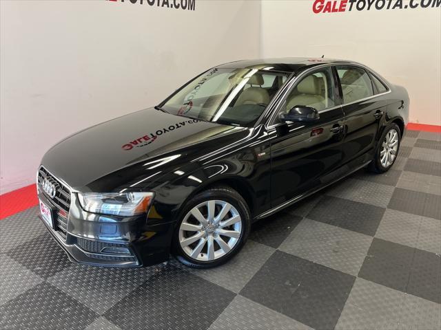 used 2015 Audi A4 car, priced at $12,083