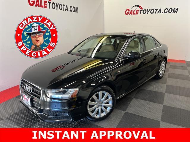 used 2015 Audi A4 car, priced at $12,083