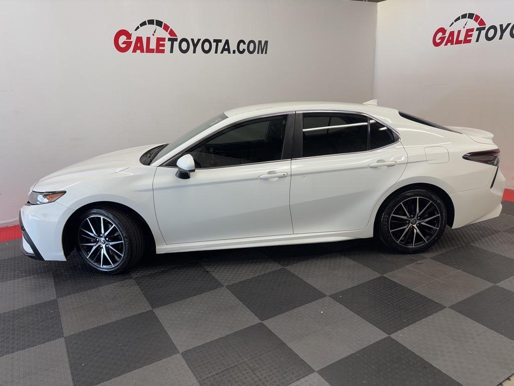 used 2021 Toyota Camry car, priced at $20,383
