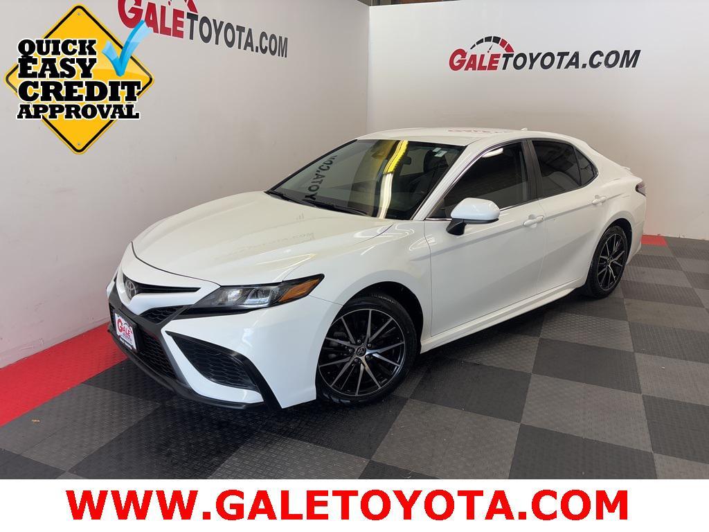 used 2021 Toyota Camry car, priced at $20,683