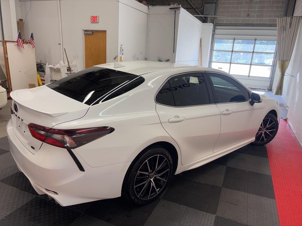 used 2021 Toyota Camry car, priced at $20,383