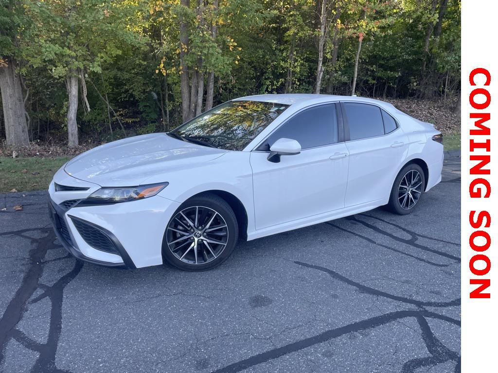 used 2021 Toyota Camry car, priced at $20,999