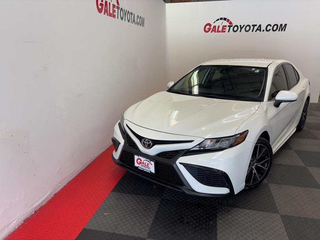 used 2021 Toyota Camry car, priced at $20,383