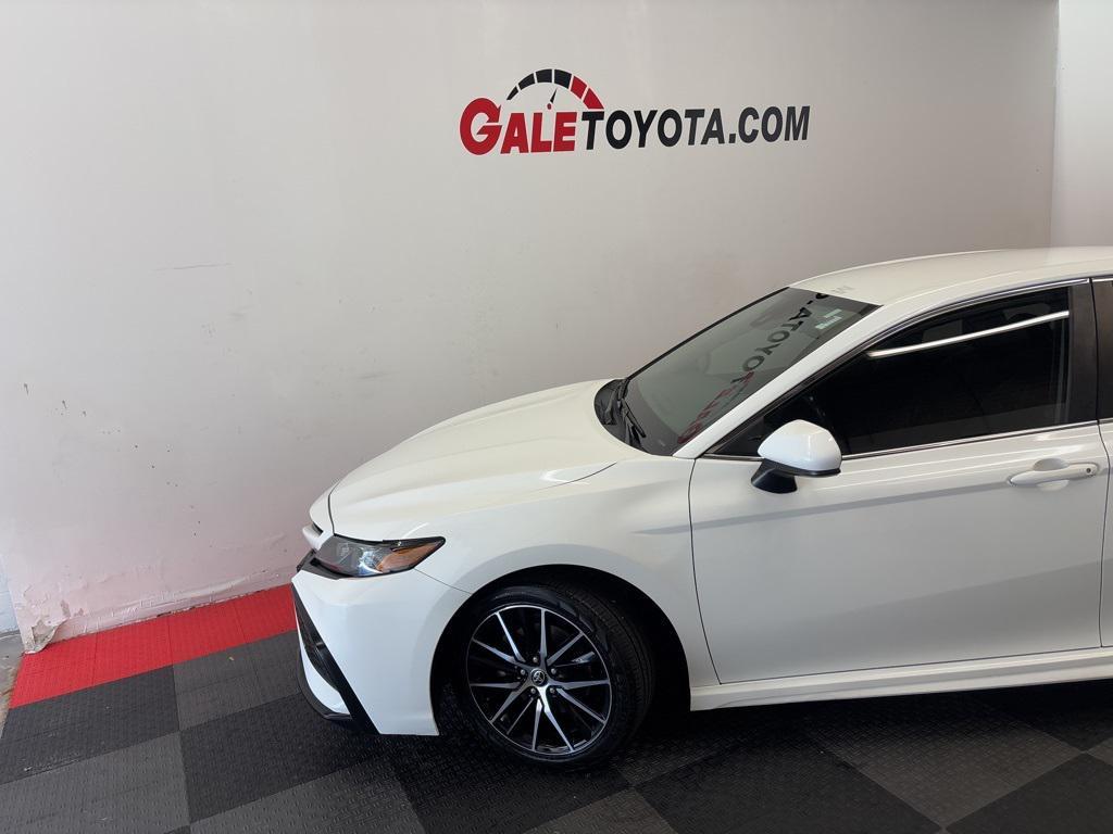 used 2021 Toyota Camry car, priced at $20,383