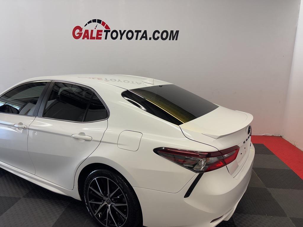 used 2021 Toyota Camry car, priced at $20,383